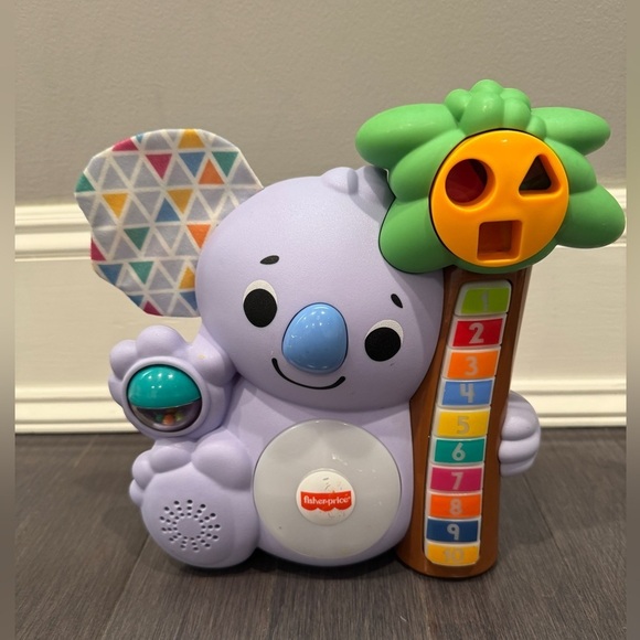 Fisher-Price Other - Fisher-Price Linkimals Musical Number Koala Infants Babies Toddlers